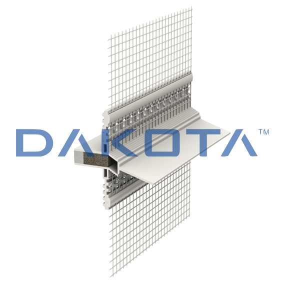 Expansion joint for horizontal PVC coating Dakota Group